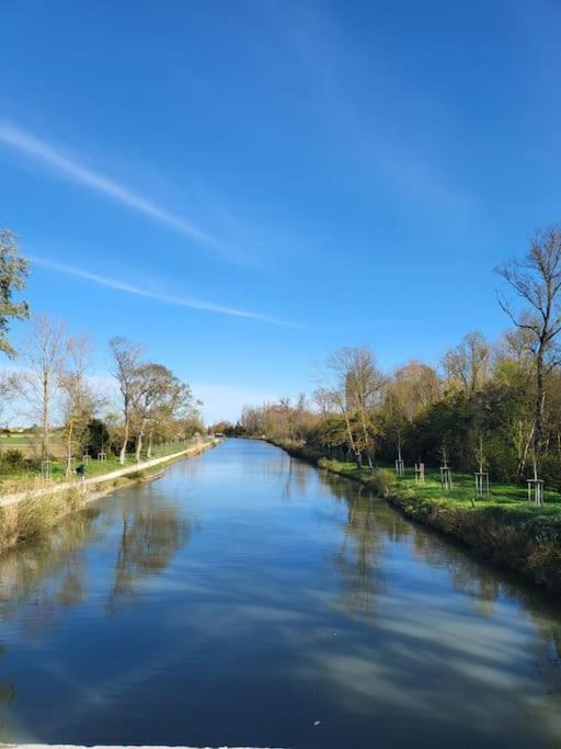Hebergement - Canal Du Midi Saint-Martin-Lalande Esterno foto